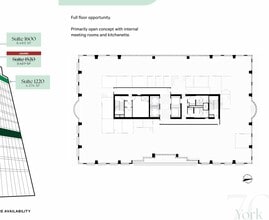 70 York St, Toronto, ON à louer Plan d’étage– Image 1 sur 10