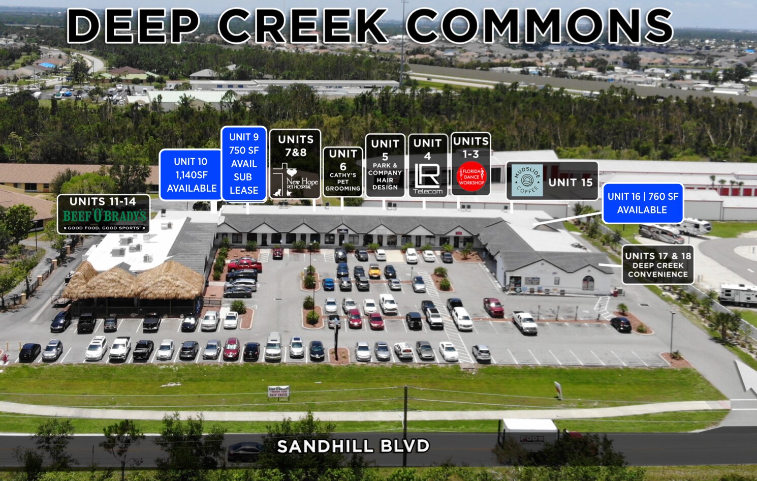 24901 Sandhill Blvd, Punta Gorda, FL à louer Photo principale– Image 1 sur 13