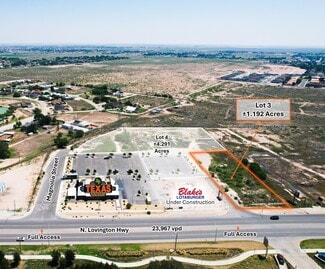 Plus de détails pour 4132 Lovington Highway, Hobbs, NM - Terrain à vendre