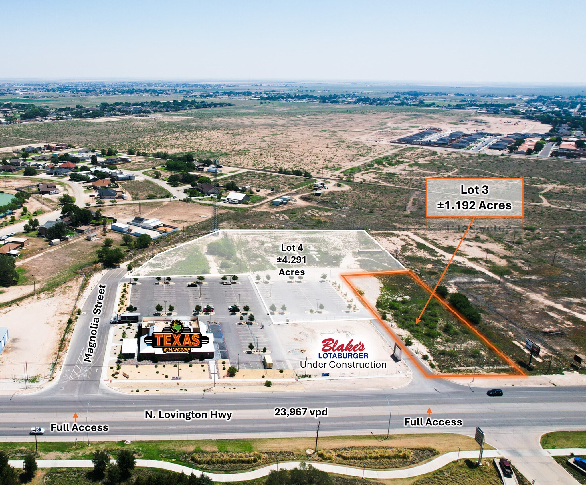 4132 Lovington Highway, Hobbs, NM à vendre Photo principale– Image 1 sur 4