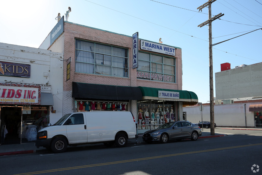 600-602 E 12th St, Los Angeles, CA à louer - Photo de l’immeuble – Image 3 sur 3