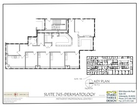 1801 N Senate Blvd, Indianapolis, IN à louer Plan de site– Image 1 sur 1