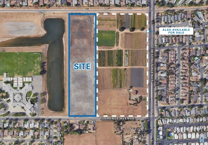4737 E Florence Ave, Fresno, CA à vendre Photo principale– Image 1 sur 2