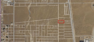 Plus de détails pour 5.27 Acres Sierra Highway, Palmdale, CA - Terrain à vendre