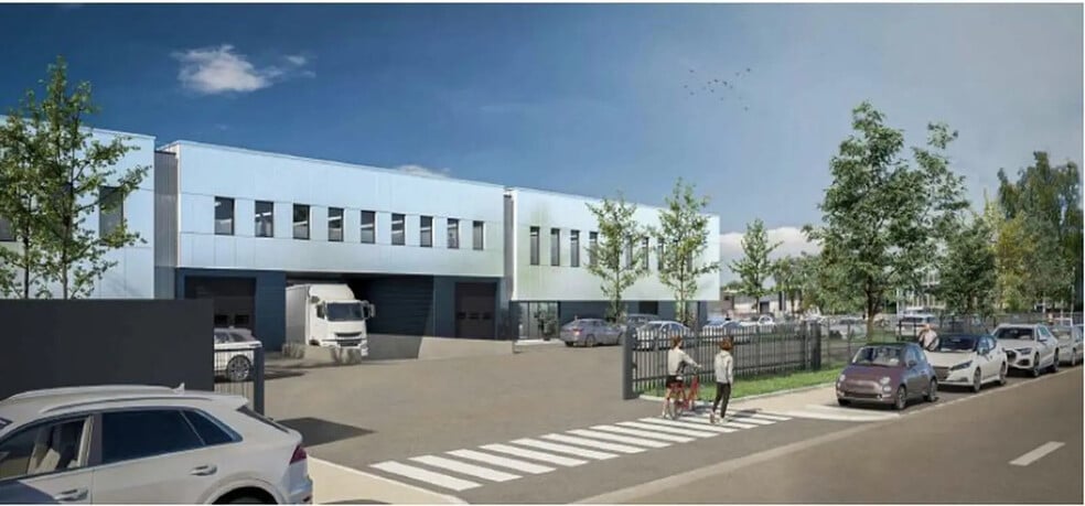 2 Rue Robert Schuman, Ozoir-la-Ferrière à louer - Photo de l’immeuble – Image 1 sur 8