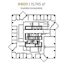 10104 103rd Ave NW, Edmonton, AB à louer Plan d’étage– Image 1 sur 1