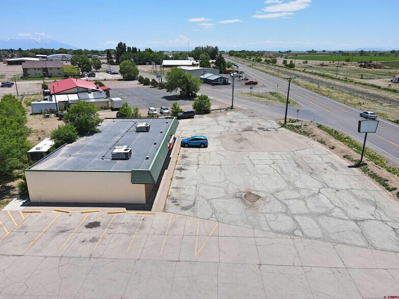 2079 Sherman Ave, Monte Vista, CO à vendre - Aérien – Image 2 sur 4
