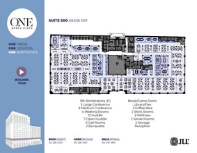 1 N State St, Chicago, IL à louer Plan d’étage– Image 1 sur 1