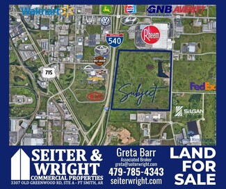 Plus de détails pour 6300 Highway 45, Fort Smith, AR - Terrain à vendre