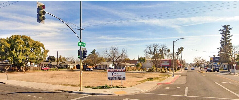 315 E Olive Ave, Fresno, CA à louer - Photo de l’immeuble – Image 1 sur 4