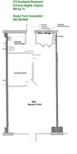 551-595 Southpark Blvd, Colonial Heights, VA à louer Photo intérieure– Image 1 sur 2