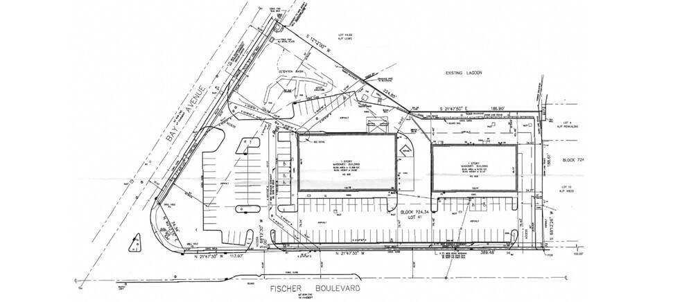 811 Fischer Blvd, Toms River, NJ à louer - Plan de site – Image 3 sur 4