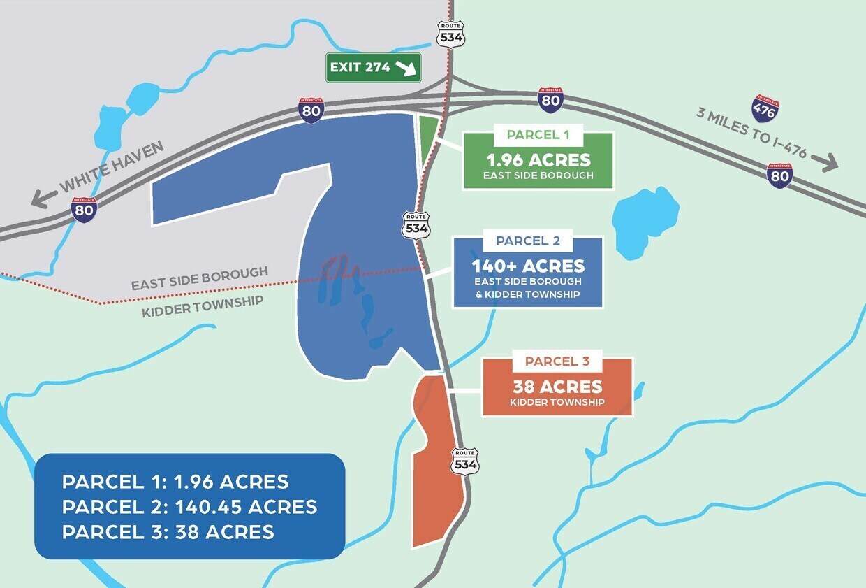 100 Mountain Laurel Dr, White Haven, PA à vendre Aérien– Image 1 sur 3