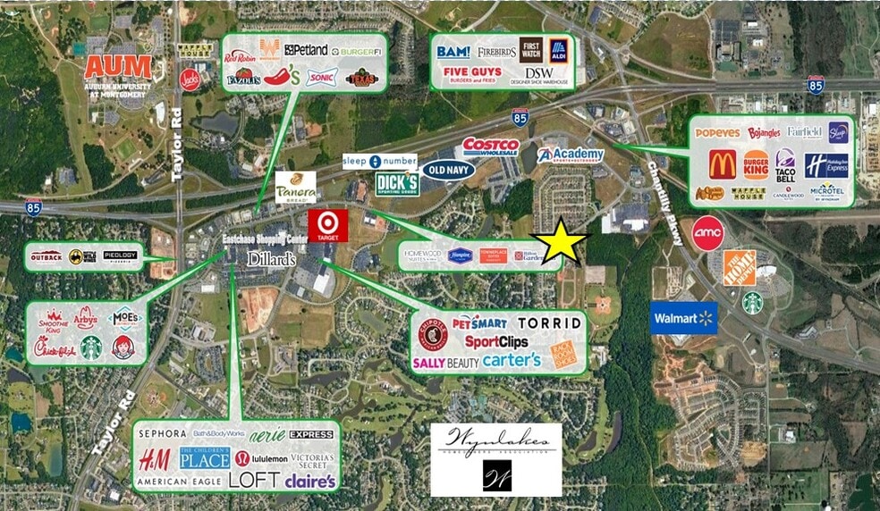 7051 Fain Park Dr, Montgomery, AL à louer - Photo de l’immeuble – Image 3 sur 4