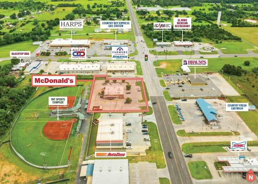 3115 S Harrah Rd, Harrah, OK à vendre - Photo de l’immeuble – Image 3 sur 5