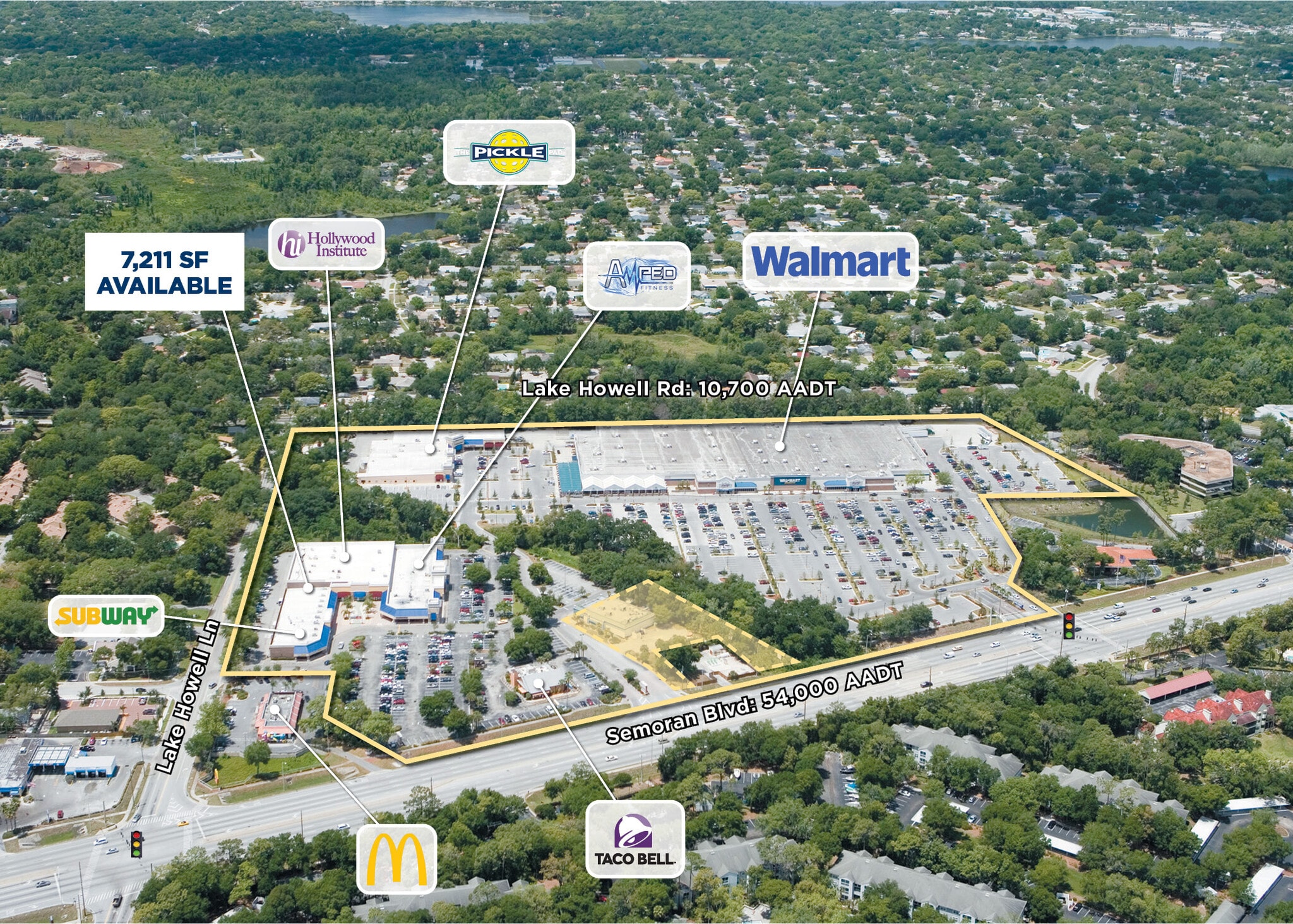 1271 N Semoran Blvd, Casselberry, FL à louer Photo de l’immeuble– Image 1 sur 6