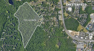 Plus de détails pour 9610 Gamewell Rd, Chesterfield, VA - Terrain à vendre