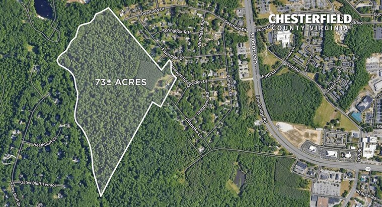 9610 Gamewell Rd, Chesterfield, VA à vendre Photo principale– Image 1 sur 2