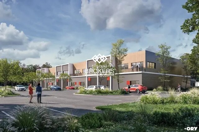 Plus de détails pour Industriel/Logistique à vendre