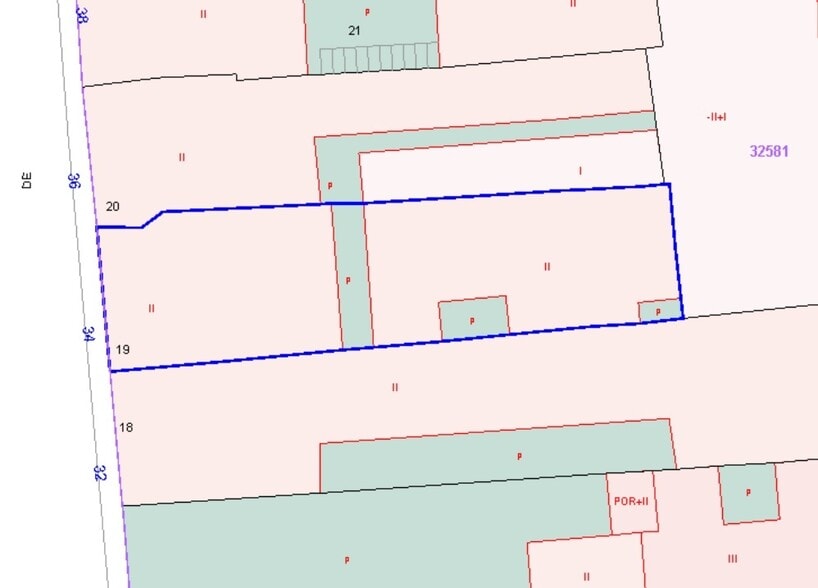 Carrera de Capuchinos, Málaga, Málaga à vendre - Plan d’étage – Image 3 sur 11