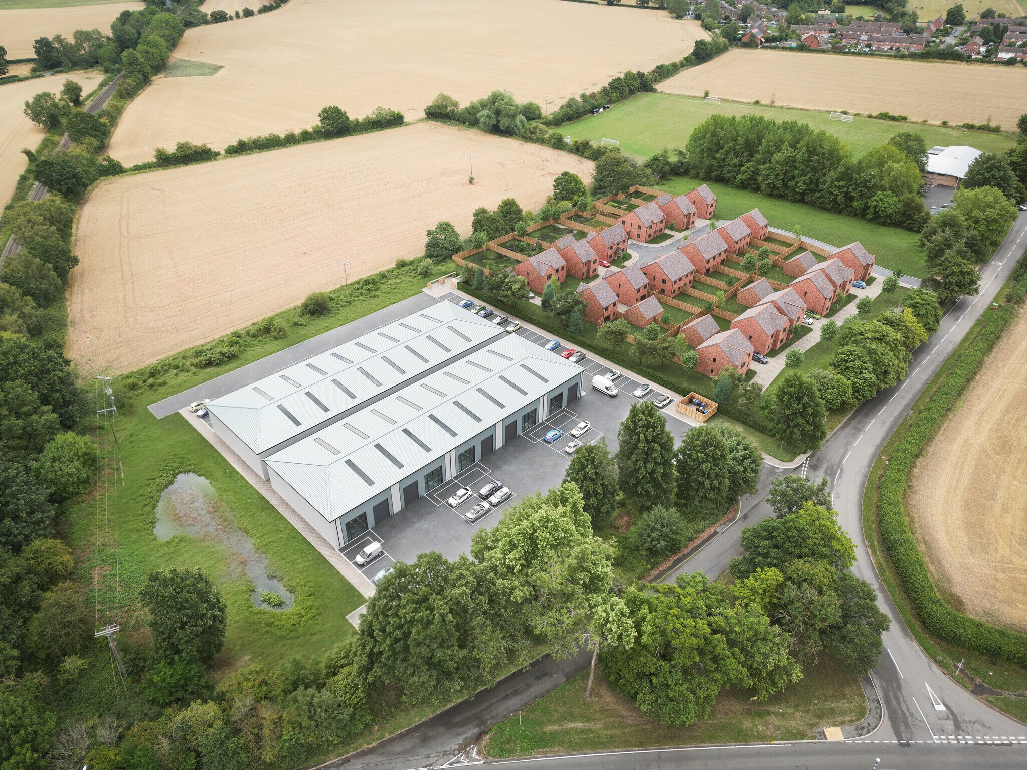 Snitterfield Rd Development Opportunity portefeuille de 3 biens à vendre sur LoopNet.fr Photo de l’immeuble– Image 1 sur 5