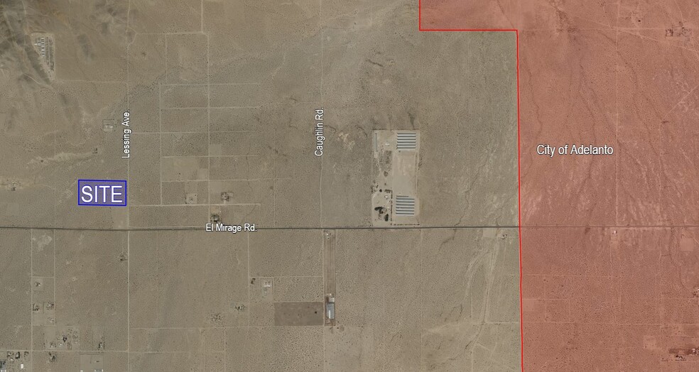 Lessing Ave, Adelanto, CA à vendre - Photo principale – Image 1 sur 1