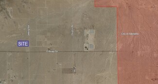 Plus de détails pour Lessing Ave, Adelanto, CA - Terrain à vendre