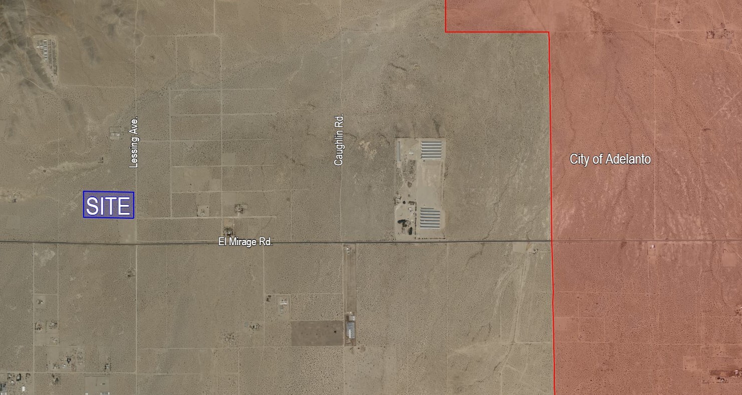 Lessing Ave, Adelanto, CA à vendre Photo principale– Image 1 sur 2