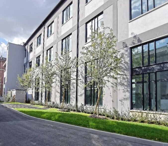 Bureau dans Ivry-sur-Seine à louer - Photo de l’immeuble – Image 2 sur 23