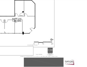 2500 Tanglewilde St, Houston, TX à louer Plan d’étage– Image 1 sur 1