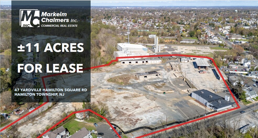 47 Yardville Hamilton Squ Rd, Hamilton Township, NJ à louer - Photo de l’immeuble – Image 2 sur 4