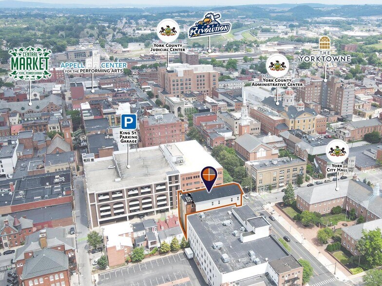 100 S George St, York, PA à louer - Photo de l’immeuble – Image 3 sur 3