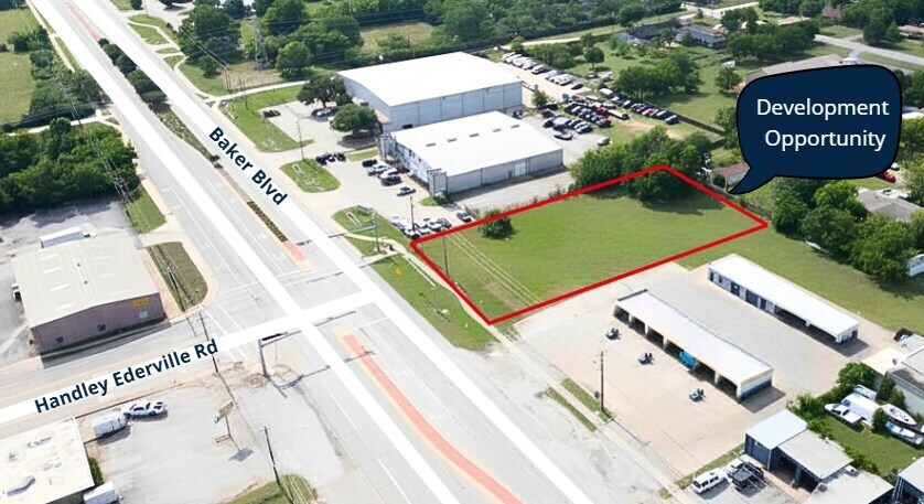 7341 Baker Blvd, Richland Hills, TX à vendre Photo de l’immeuble– Image 1 sur 5