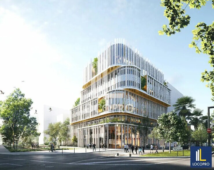 Bureau dans Nice à louer - Photo de l’immeuble – Image 1 sur 1