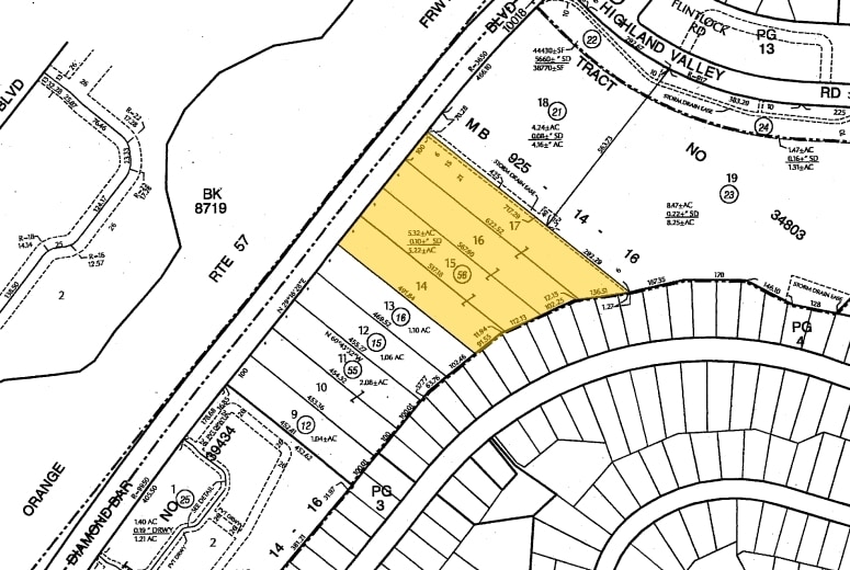Plan cadastral