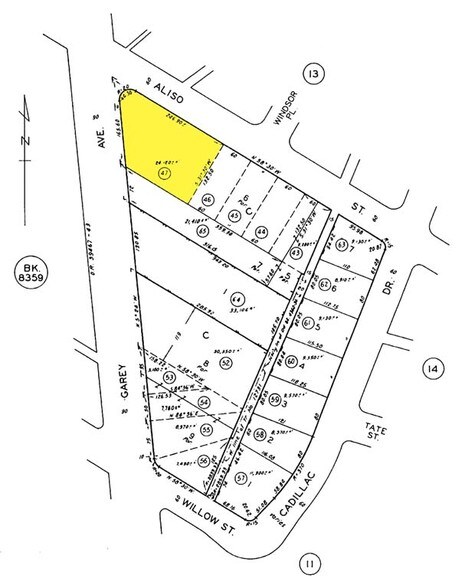 1890 N Garey Ave, Pomona, CA à louer - Plan cadastral – Image 2 sur 12