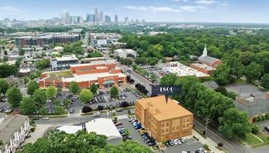 1800 Central Ave, Charlotte, NC - Vue aérienne  vue de carte
