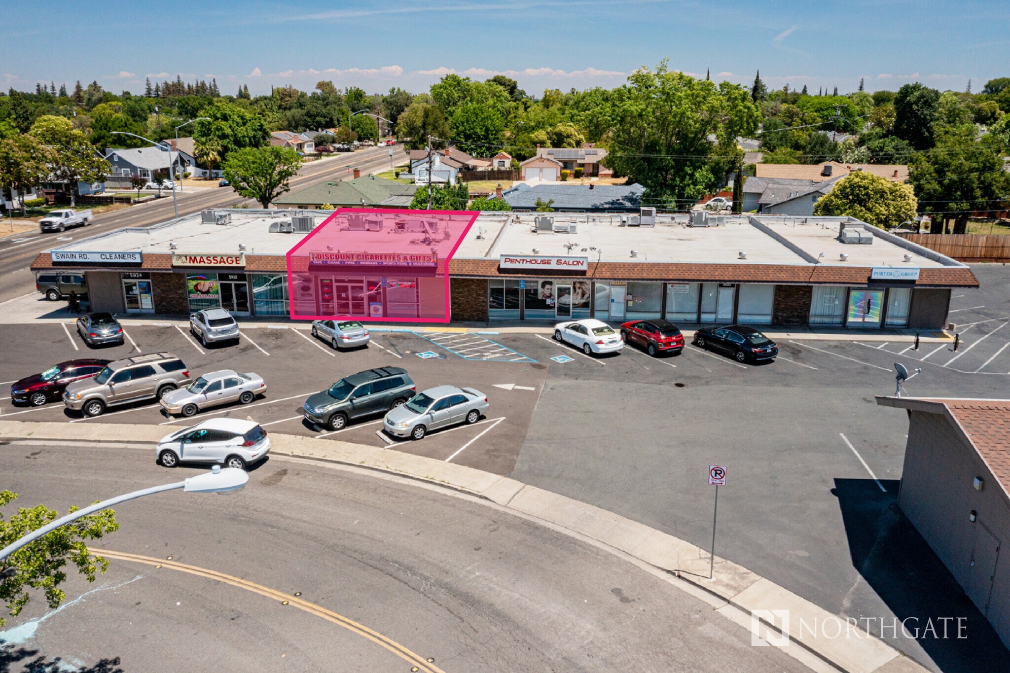 5910-5940 Pacific Ave, Stockton, CA à louer Photo de l’immeuble– Image 1 sur 6