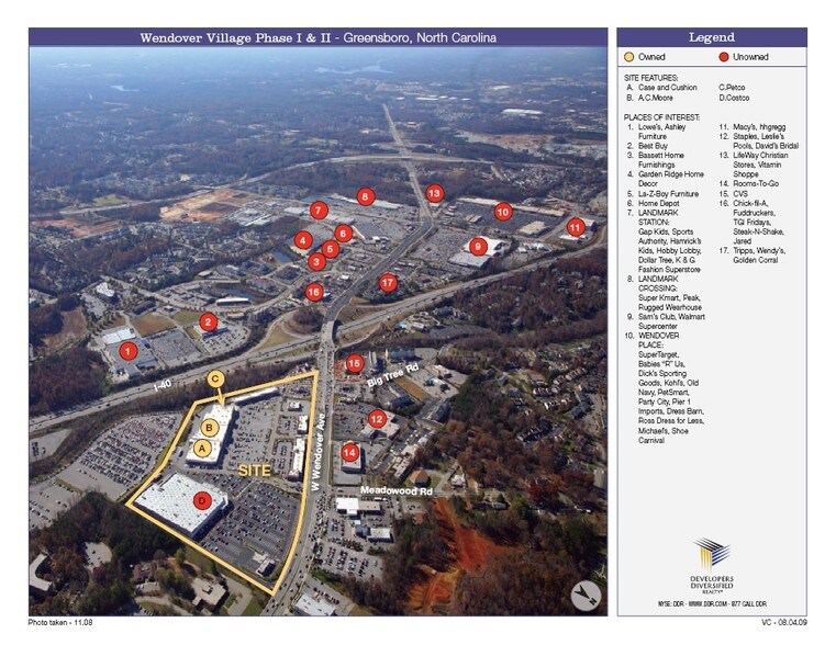 4203-4205 W Wendover Ave, Greensboro, NC à louer - Autre – Image 2 sur 9