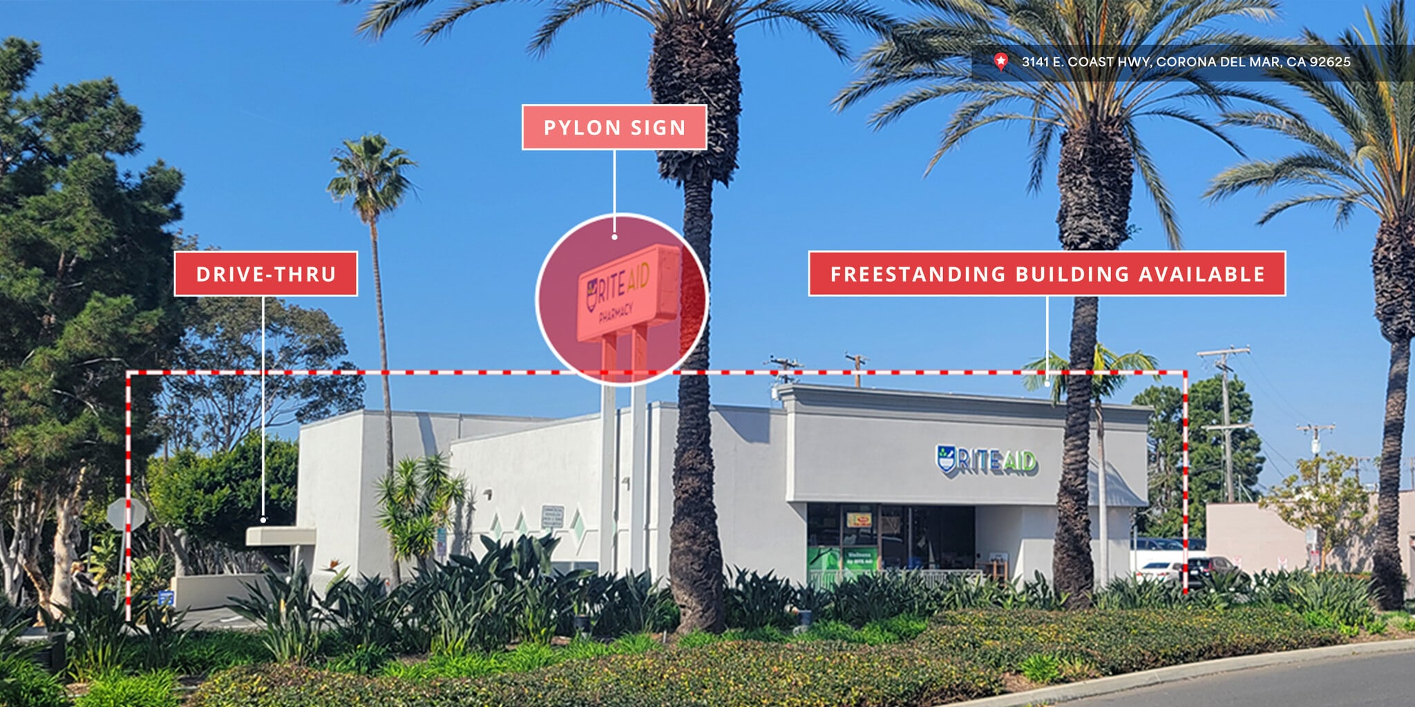 3141 E Coast Hwy, Newport Beach, CA à louer Photo de l’immeuble– Image 1 sur 3