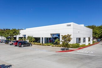 Plus de détails pour 7592 Metropolitan Dr, San Diego, CA - Local d'activités à louer