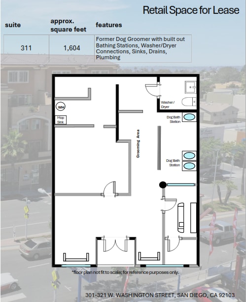 301 W Washington St, San Diego, CA à louer Photo de l’immeuble– Image 1 sur 1