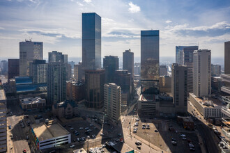 1800 Glenarm Pl, Denver, CO - VUE AÉRIENNE  vue de carte