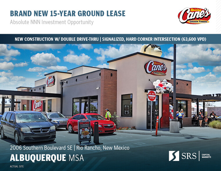 SEC of Unser Blvd and Southern Blvd, Rio Rancho, NM à vendre - Photo de l’immeuble – Image 1 sur 8