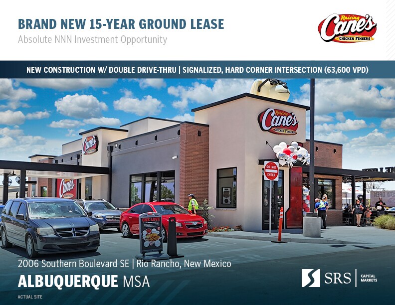 SEC of Unser Blvd and Southern Blvd, Rio Rancho, NM à vendre Photo de l’immeuble– Image 1 sur 9