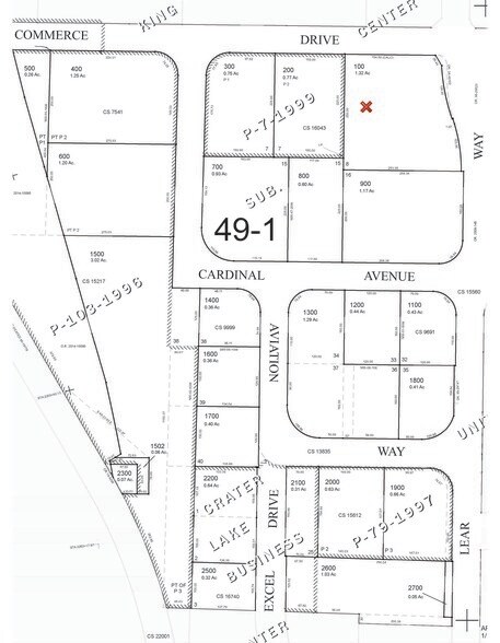 0 Commerce Dr, Medford, OR à vendre - Plan cadastral – Image 1 sur 1