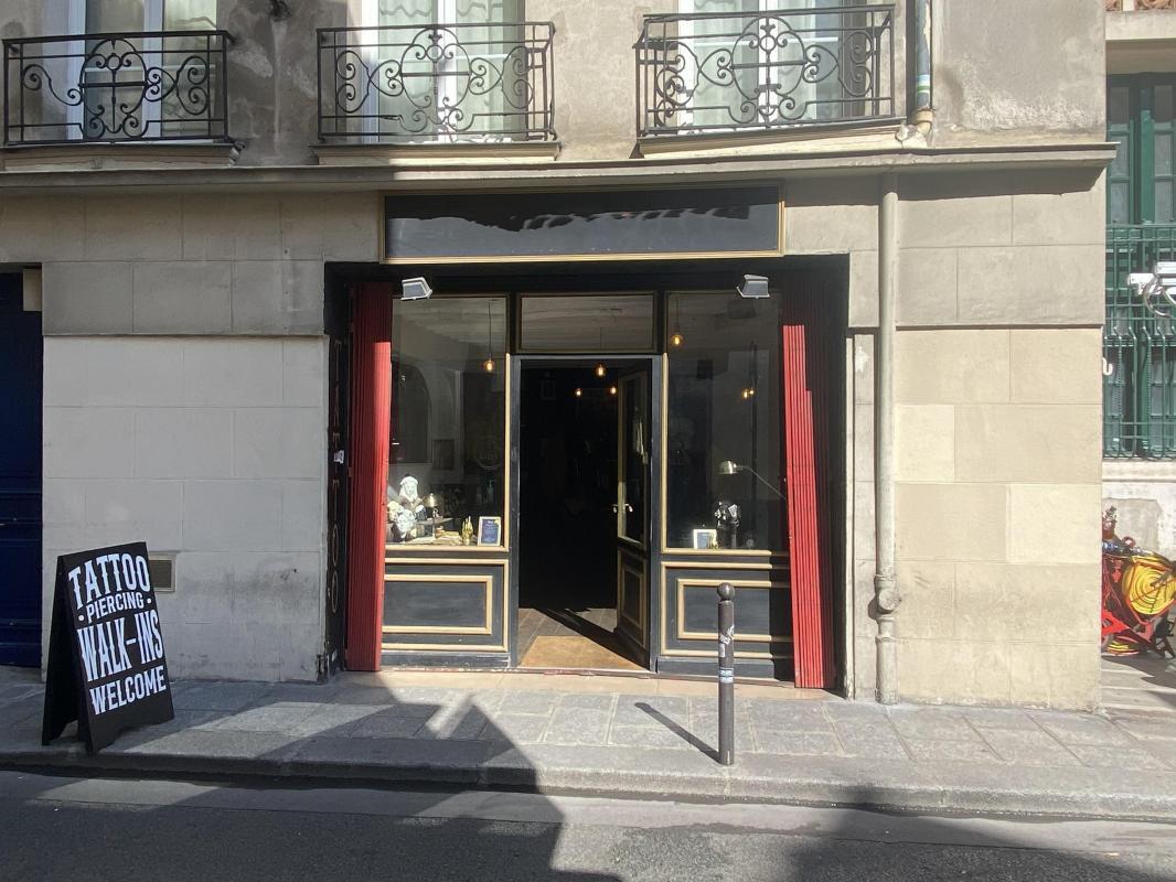 Local commercial dans Paris à louer Photo de l’immeuble– Image 1 sur 8