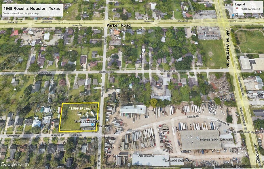 1949 Roxella St, Houston, TX à vendre - Photo de l’immeuble – Image 2 sur 15