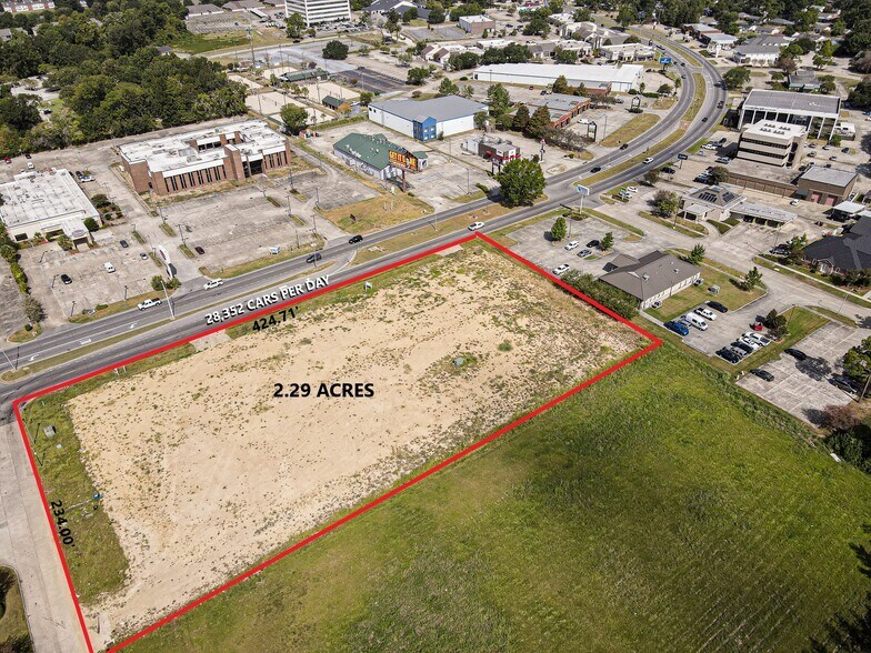3233 S Sherwood Forest Blvd, Baton Rouge, LA à vendre - Aérien – Image 2 sur 11