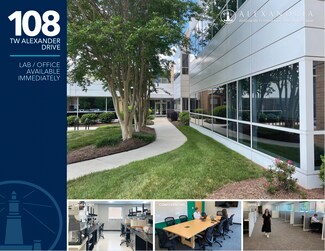 Plus de détails pour 110 Tw Alexander Dr, Research Triangle Park, NC - Local d'activités à louer